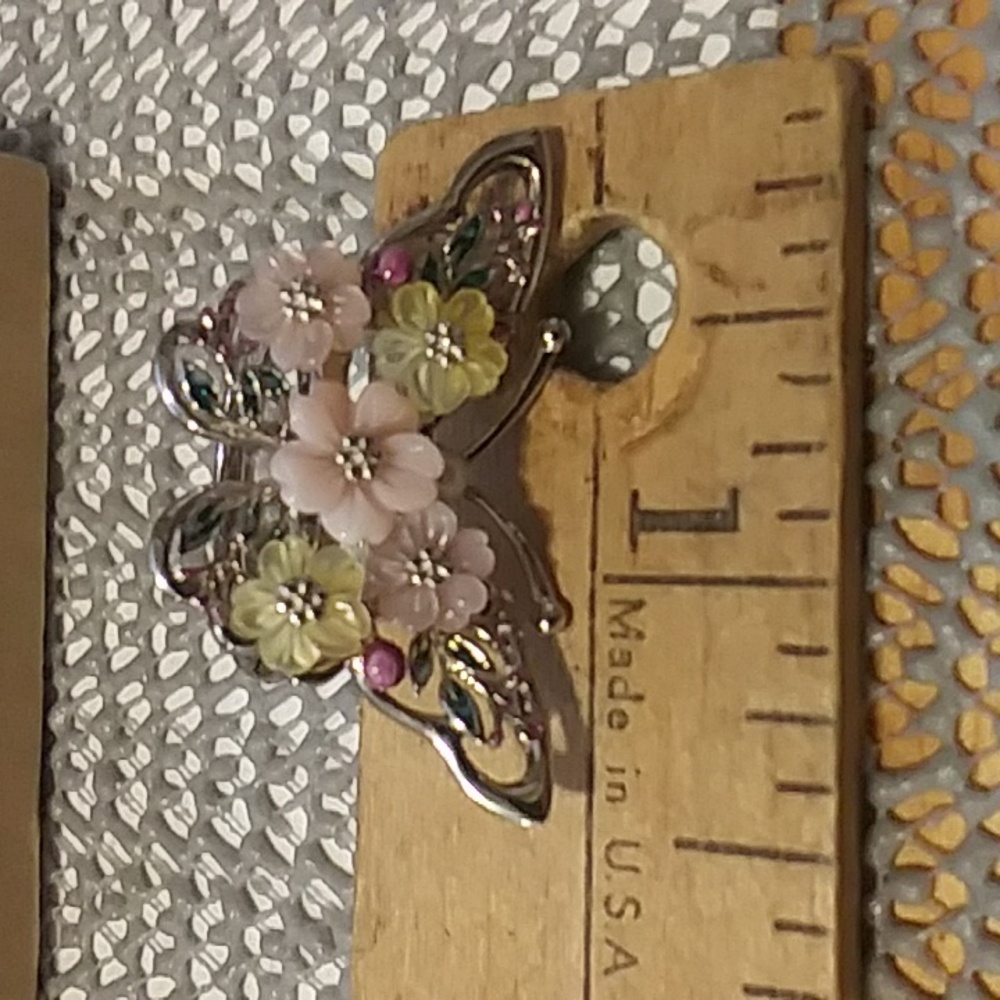 Jardin Collection Butterfly Ring - Picture 6 of 6